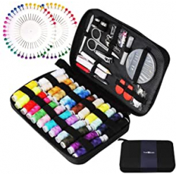 Chollo - Kit de Costura Tuxwang 130 piezas