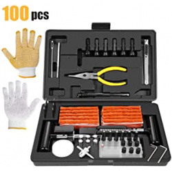 Chollo - Kit de Reparación de NeumáticosTECCPO 100 pcs