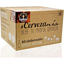 Chollo - Kit elaboraci&oacute;n cerveza artesana &num;Cervezan&iacute;a Weissbier trigo