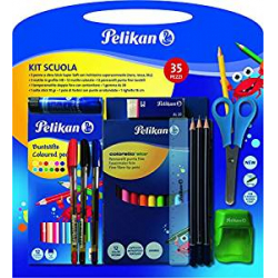 Chollo - Kit Escolar Pelikan de 35 Piezas