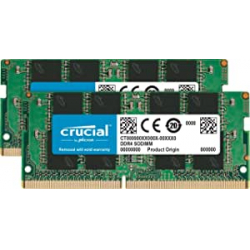 Chollo - Memoria RAM Crucial 8GB Kit &lpar;2x4GB&rpar; DDR4-2666 SODIMM - CT2K4G4SFS8266