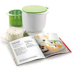 Chollo - Kit para hacer queso fresco L&eacute;ku&eacute; Cheese Maker 1000ml