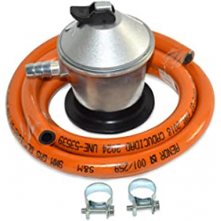 Chollo - Kit Regulador Gas butano &plus; Tubo de goma  S&M 321771