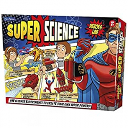 Chollo - Kit Super Science Heroes Lab (John Adams 10458)