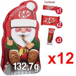 KitKat Lata Santa Claus 132.7g (Pack de 12)