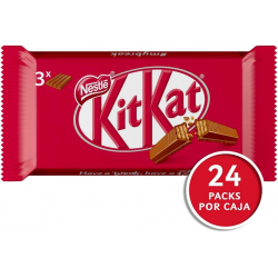 Chollo - KitKat 3x41.5g (Pack de 24)
