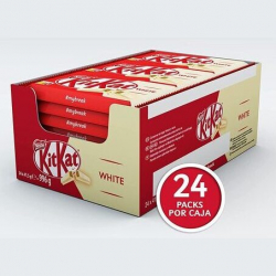 KitKat White 3x41.5g (Pack de 24)