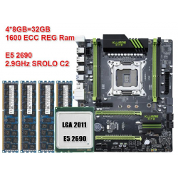 Chollo - Kits Placa Base Kllisre &plus; Micro Xeon &plus; Ram desde 68&comma;72&euro;