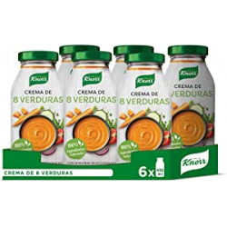 Chollo - Knorr Crema de 8 Verduras 450ml (Pack de 6)