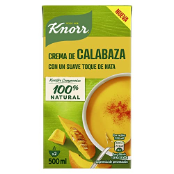 Chollo - Knorr Crema de Calabaza 500ml
