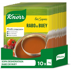 Chollo - Knorr Sopa Rabo de Buey 71g (Pack de 10)