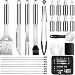 Chollo - Kollea Set de utensilios para barbacoa 26 piezas