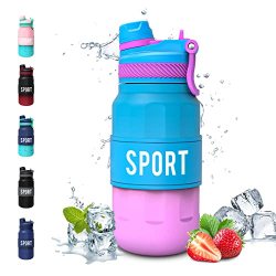 Chollo - KollyKolla Sport Water Bottle 500ml | VC-JHL-JBLY-500ML-Blue-Purple