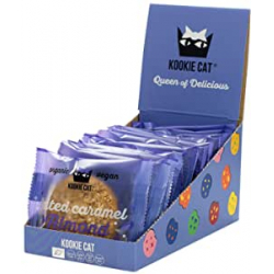 Chollo - Kookie Cat Galletas veganas sin gluten Pack 12x 50g