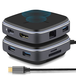 Chollo - KOQEIEY Hub USB-C 9 en 1