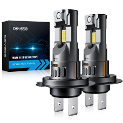 Chollo - KOYOSO H7 LED 55W 15000LM &lpar;Pack de 2&rpar; &vert; LEDA9H7
