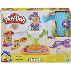 Chollo - Juego de moldear La Barber&iacute;a Play-Doh - Hasbro E2930EU6