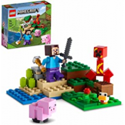 Chollo - LEGO Minecraft La Emboscada del Creeper | 21177