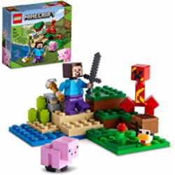 Chollo - LEGO Minecraft La Emboscada del Creeper &vert; 21177