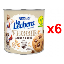 Chollo - La Lechera Veggie Pack 6x 370g