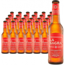 Chollo - La Sagra Bohemia Botella 33cl &lpar;Pack de 24&rpar;