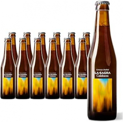 Chollo - LA SAGRA Calabaza 33cl Botella &lpar;Pack de 12&rpar;