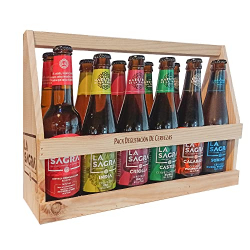 Chollo - LA SAGRA Degustaci&oacute;n de Cervezas Botellas 330ml &lpar;Pack de 12&rpar;
