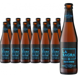 Chollo - LA SAGRA Suxinsu Botella 33cl &lpar;Pack de 12&rpar;