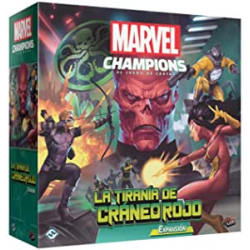 Chollo - La Tiranía de Cráneo Rojo - Expansión | Marvel Champions