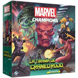 Chollo - Marvel Champions La Tiran&iacute;a de Cr&aacute;neo Rojo - Expansi&oacute;n &vert; MC10ES