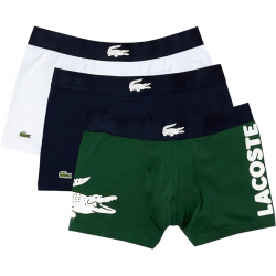 Chollo - Lacoste Casual Cotton Stretch Trunks 3-Pack &vert; 5H1803-P52