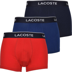 Chollo - Lacoste Casual Trunks 3-Pack | 5H3389-W64