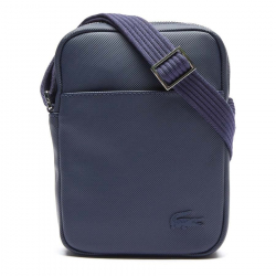 Chollo - Lacoste Classic Piqu&eacute; Effect Vertical Satchel &vert; NH2340HC-021