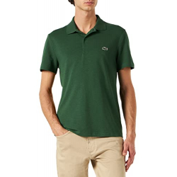 Chollo - Lacoste Regular Fit Polyester Cotton Polo Shirt | DH0783-132