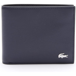 Chollo - Lacoste Fitzgerald Leather 6-Card Wallet | NH1115FG-021