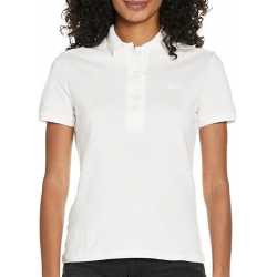 Chollo - Lacoste Slim Fit Stretch Cotton Piqu&eacute; Polo Shirt &vert; DH0783-132