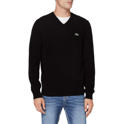 Chollo - Lacoste V-Neck Organic Cotton Sweater | AH1951-031