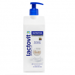 Chollo - Lactovit Leche Corporal Nutritiva crema hidratante piel normal - seca 400 ml