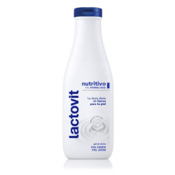 Chollo - Lactovit Nutritivo gel de ducha y baño hidratante 600 ml
