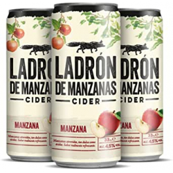 Chollo - Ladrón de Manzanas Cider Frutos rojos Latas Pack 24x 33cl | 56901