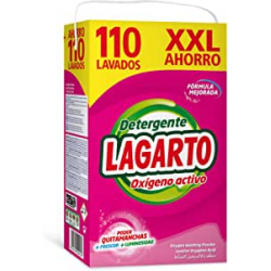 Chollo - Lagarto Detergente Oxígeno Activo XXL 110 Lavados | 320890
