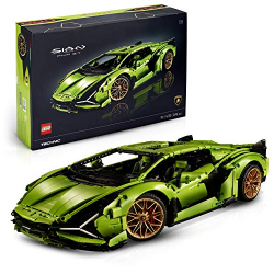 Chollo - Lamborghini Sián FKP 37 | LEGO Technic 42115