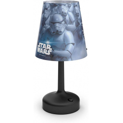 Chollo - L&aacute;mpara de Mesa Philips Star Wars Soldado Imperial