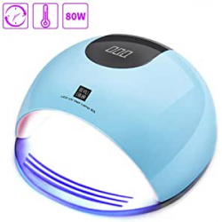 Chollo - Lámpara de uñas LED UV HALOViE B3 80W