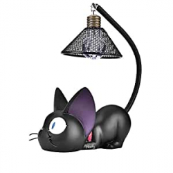 Chollo - Lámpara Decorativa Haofy Gato Ojos Azules