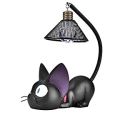Chollo - L&aacute;mpara Decorativa Haofy Gato Ojos Azules