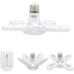 Chollo - L&aacute;mpara LED Cigopx 4 Placas 38W E27 &vert; xz-mn-fan001