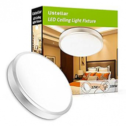 Chollo - Plaf&oacute;n LED de Techo Ustellar &lpar;12W&rpar;