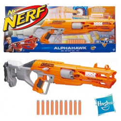 Lanzador Nerf N-Strike Elite AlphaHawk (Hasbro B7784EU4)