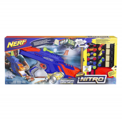Lanzador Nerf Nitro Motofurry Rapid Rally